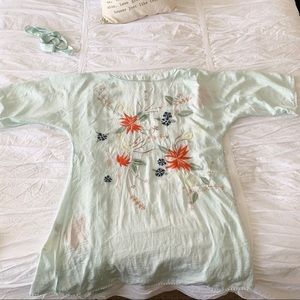 Anthropologie Kimono Robe